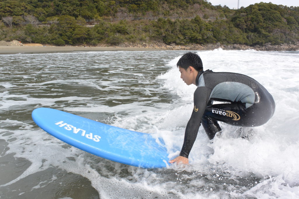 牟岐町でサーフィンレッスンを開催！