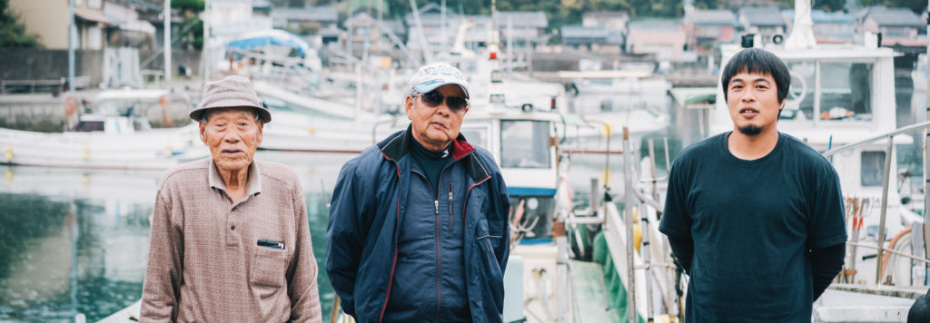 磯渡しと漁と。牟岐の海に生きる和田家の男たち。