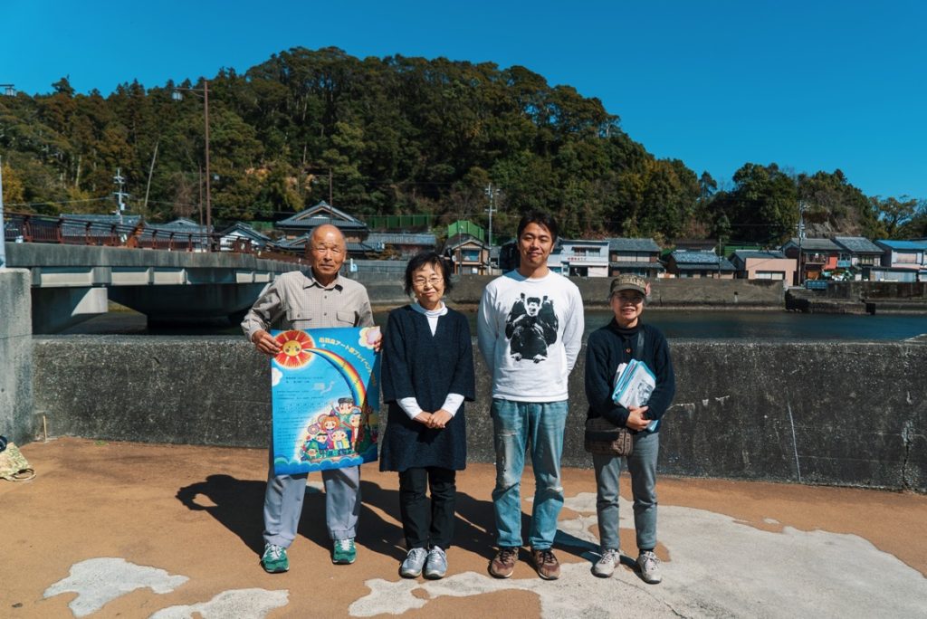 出羽島を自然美術館と捉えて 私たちはただそこに彩りを添えるだけ -出羽島アート展プレイベント2019開催！