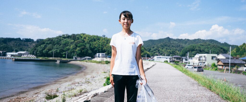 牟岐の海に導かれ、バレエ一筋から海の案内人へ ：地域おこし協力隊 – 宮城 京華