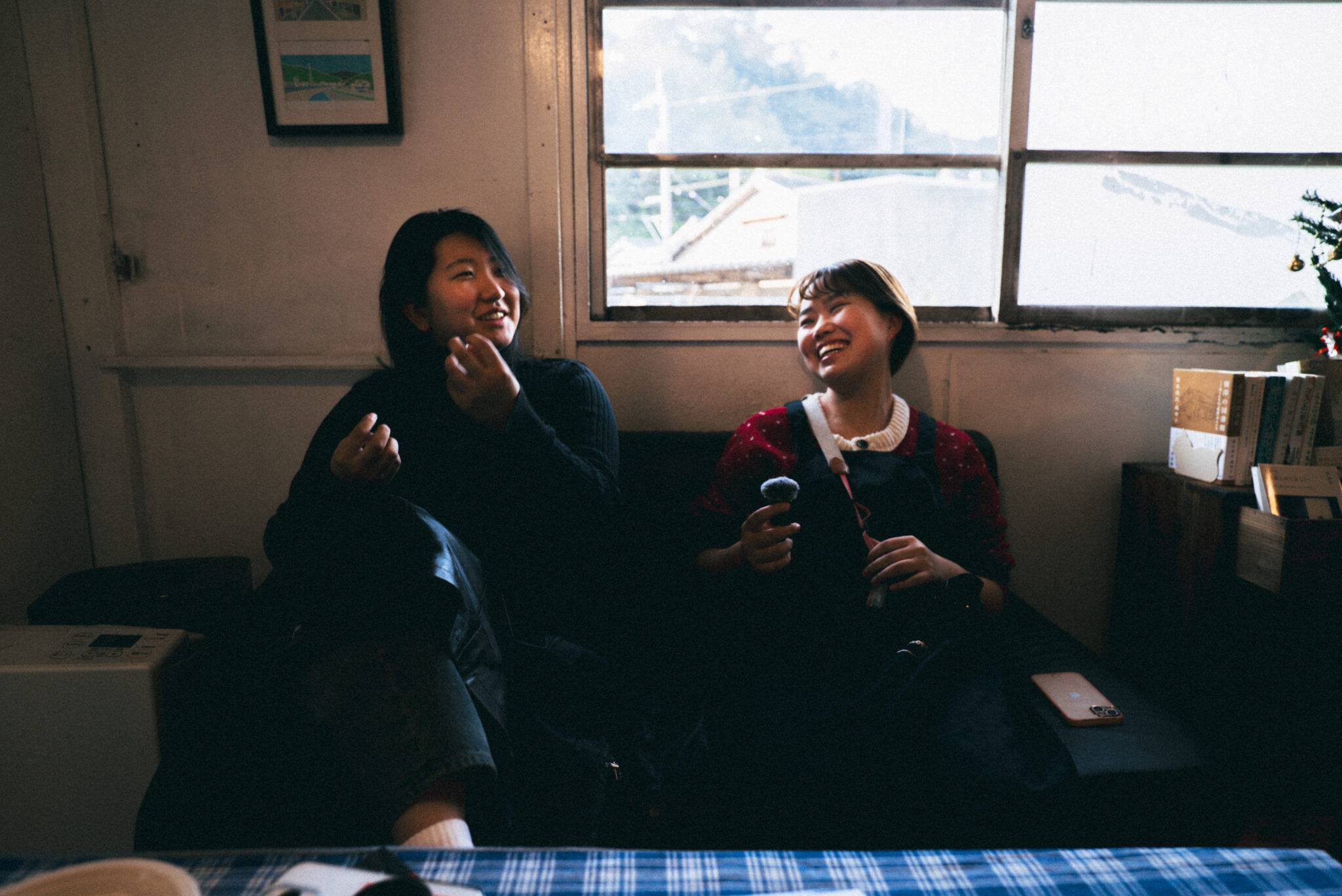 都会で暮らした二人が牟岐に求めたもの ：徳島大学 岩田悠利さん・早稲田大学 相澤夢果さん