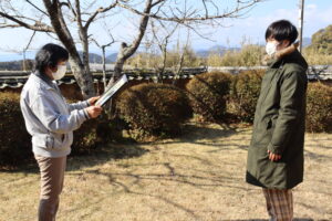 漁師さんの支えになれたら – 牟岐町漁協本所職員 柿本翼さん