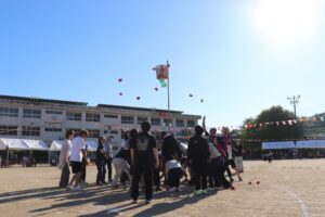牟岐町西又地区の文化祭を訪れました。