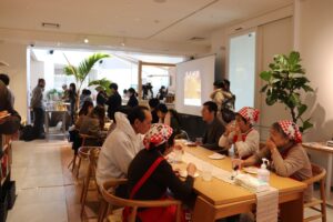 〈関西むぎの日開催〉&〈大阪公立大学経済学部松本ゼミ×Orange Fields Tea Garden×牟岐町のコラボメニュー販売〉